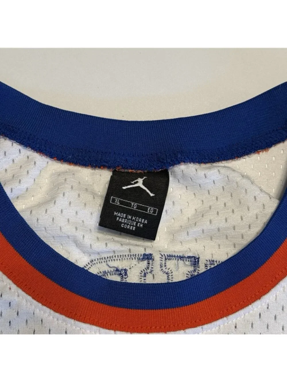 Vintage Jason Kidd St Josephs Pilots High School Jersey Mens XL Jumpman Jordan